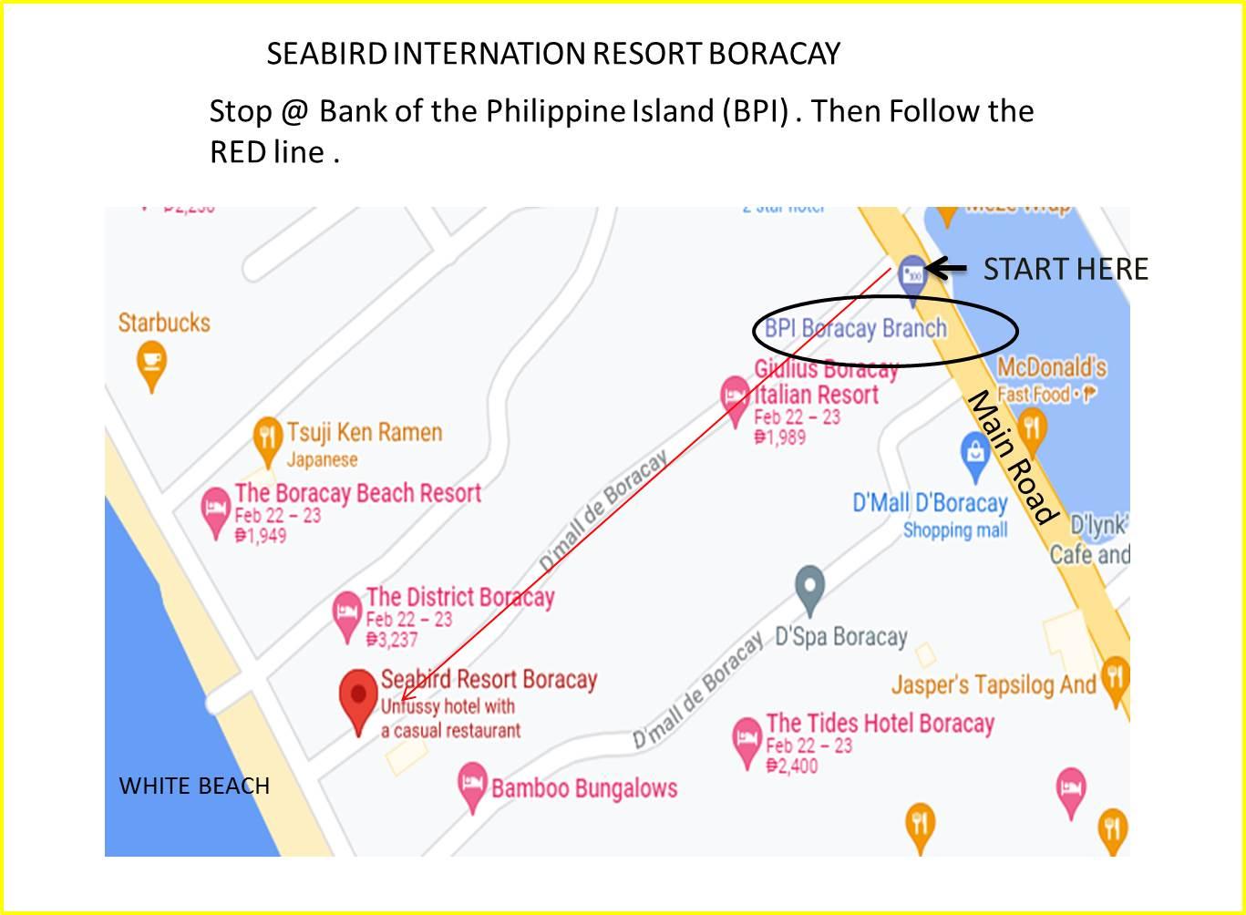 Balabag  Seabird International Resort מראה חיצוני תמונה